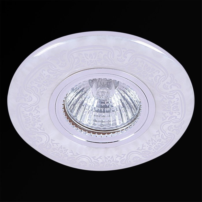 Встраиваемый светильник 09502-9.0-001MN MR16+LED3W WH/CR (полимер, цвет белый) - купить Встраиваемые споты по цене 220.0 Встраиваемый светильник 09502-9.0-001MN MR16+LED3W WH/CR (полимер, цвет белый) - купить Встраиваемые споты по цене 220.0
