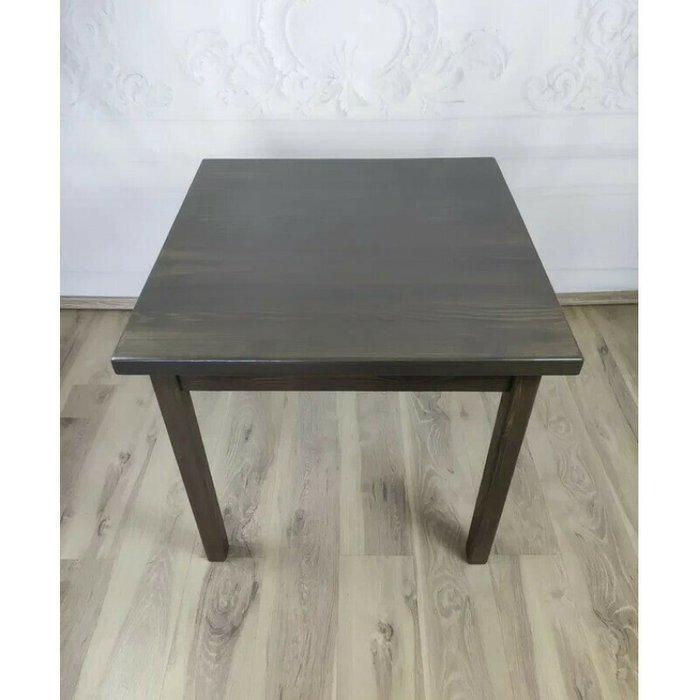 Обеденный стол Классика 70х70 цвета венге - лучшие Обеденные столы в INMYROOM