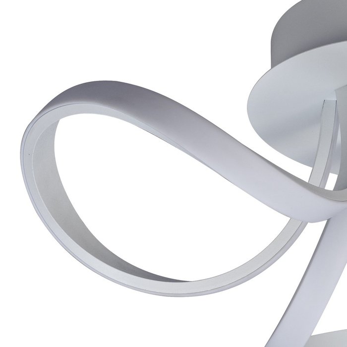 Потолочный светильник Knot Led 6035 (акрил, цвет белый) - купить Потолочные светильники по цене 27283