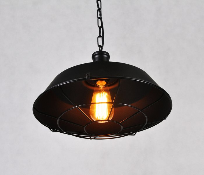 Подвесной светильник Arigio черного цвета - лучшие Подвесные светильники в INMYROOM