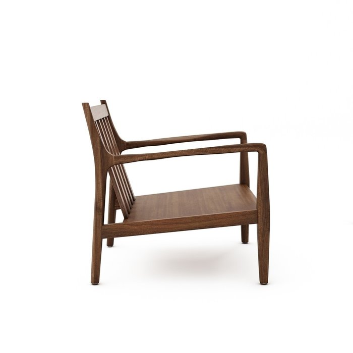 Кресло Dilma коричневого цвета - лучшие Интерьерные кресла в INMYROOM