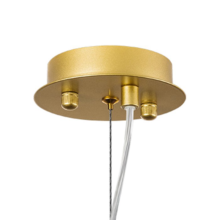 Подвесная люстра Savona золотого цвета - купить Подвесные люстры по цене 23999