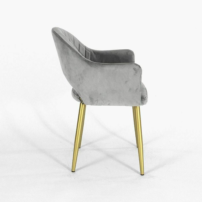 Стул Белладжио серого цвета - лучшие Обеденные стулья в INMYROOM