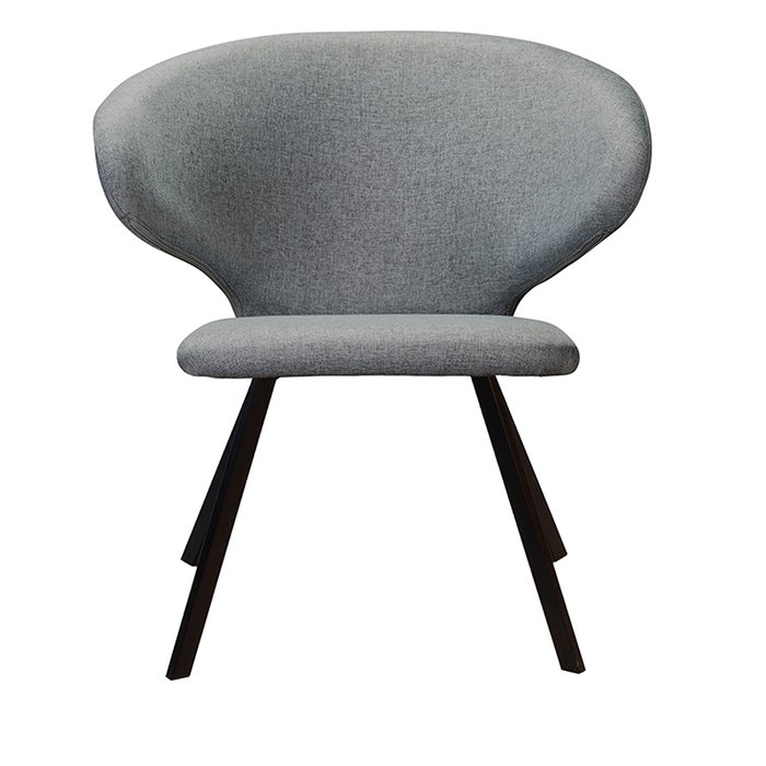 Кресло Askold Arki Сканди Грей серого цвета - купить Интерьерные кресла по цене 10990.0