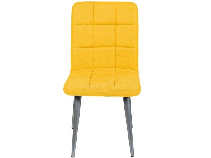 Стул Даллас желтого цвета - лучшие Обеденные стулья в INMYROOM