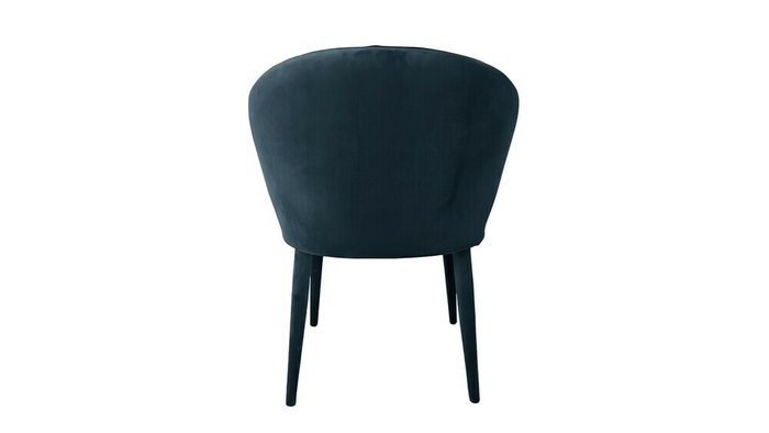 Кресло Лейте синего цвета - лучшие Обеденные стулья в INMYROOM