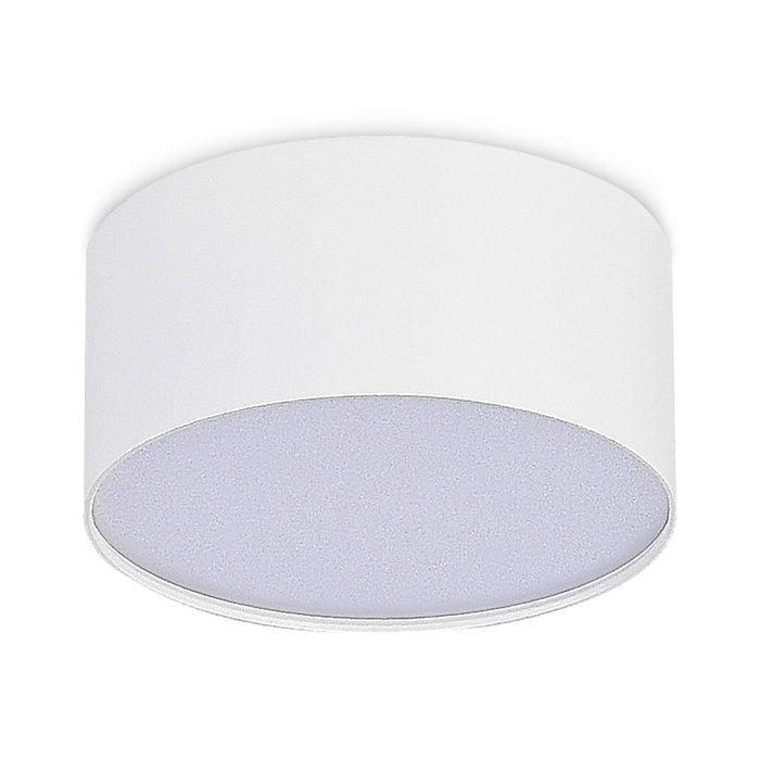 Светильник потолочный белого цвета - купить Потолочные светильники по цене 2290.0