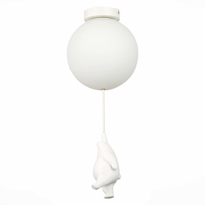 Светильник потолочный Modena белого цвета - купить Потолочные светильники по цене 6660.0