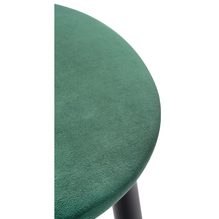 Полубарный стул Гангток зеленого цвета - лучшие Барные стулья в INMYROOM