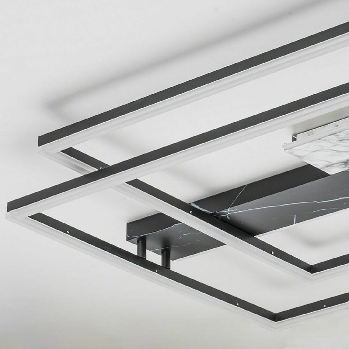 Потолочная люстра Slab 10250/2LED (акрил, цвет белый) - лучшие Потолочные люстры в INMYROOM Потолочная люстра Slab 10250/2LED (акрил, цвет белый) - лучшие Потолочные люстры в INMYROOM
