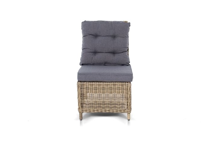 Стул Бергамо бежево-серого цвета - купить Садовые стулья по цене 44041.0