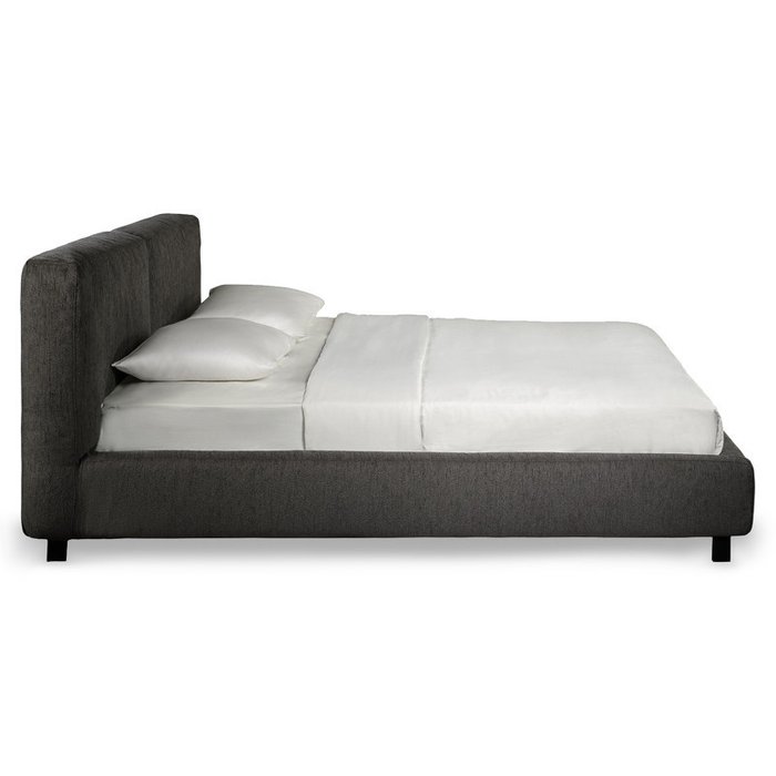 Кровать Vogue 180х200 темно-серого цвета - лучшие Кровати для спальни в INMYROOM