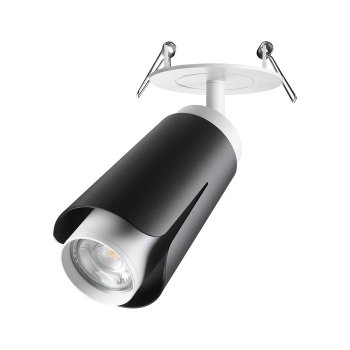 встроенные споты Tulip 370832 (алюминий, цвет черный)