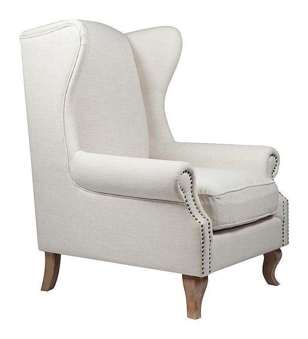Кресло Collins Wingback Chair - лучшие Интерьерные кресла в INMYROOM