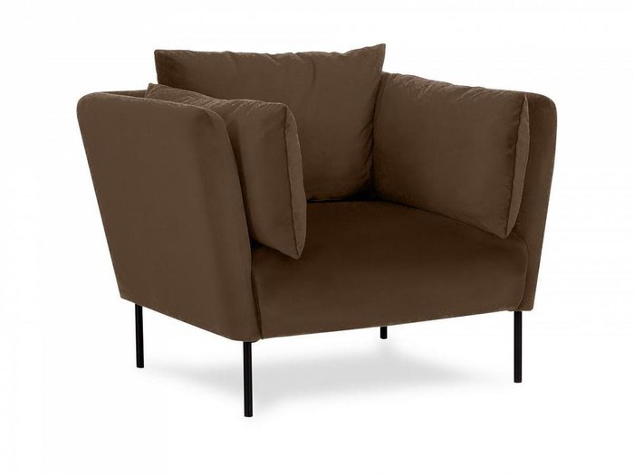 Кресло Copenhagen темно-коричневого цвета - купить Интерьерные кресла по цене 53280.0