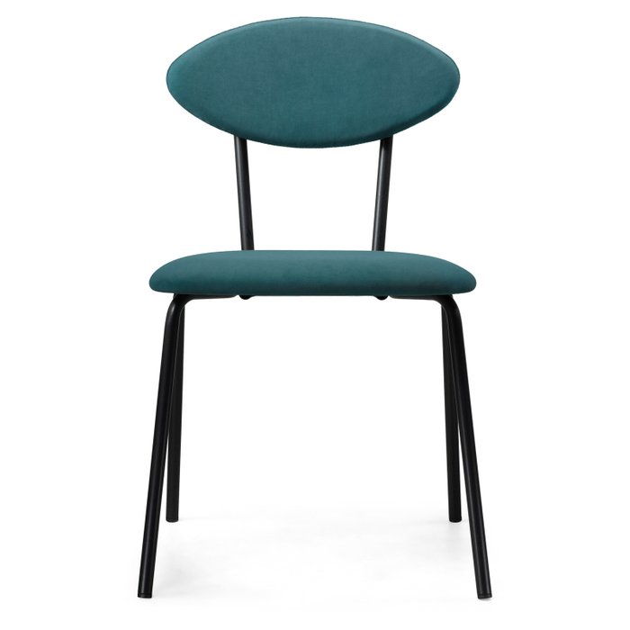 Стул Мареон зеленого цвета - купить Обеденные стулья по цене 3700.0