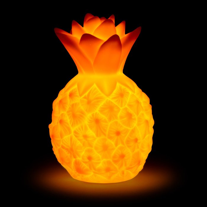 Детский ночник Pineapple из пластика  - купить Ночники по цене 1390.0