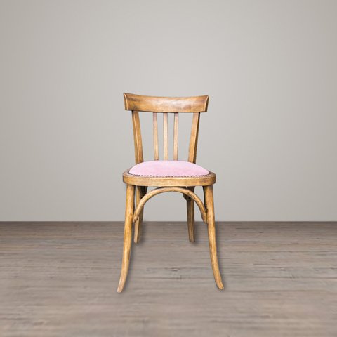 Стул Табако розового цвета - купить Обеденные стулья по цене 28980.0