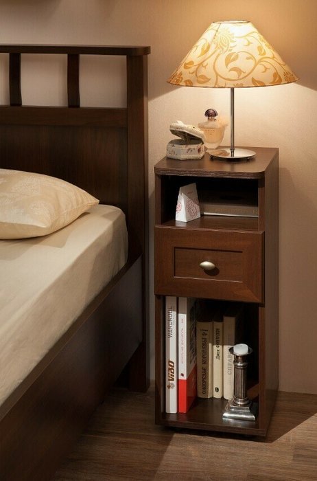 Спальня Sherlock темно-коричневого цвета - лучшие Спальные гарнитуры в INMYROOM
