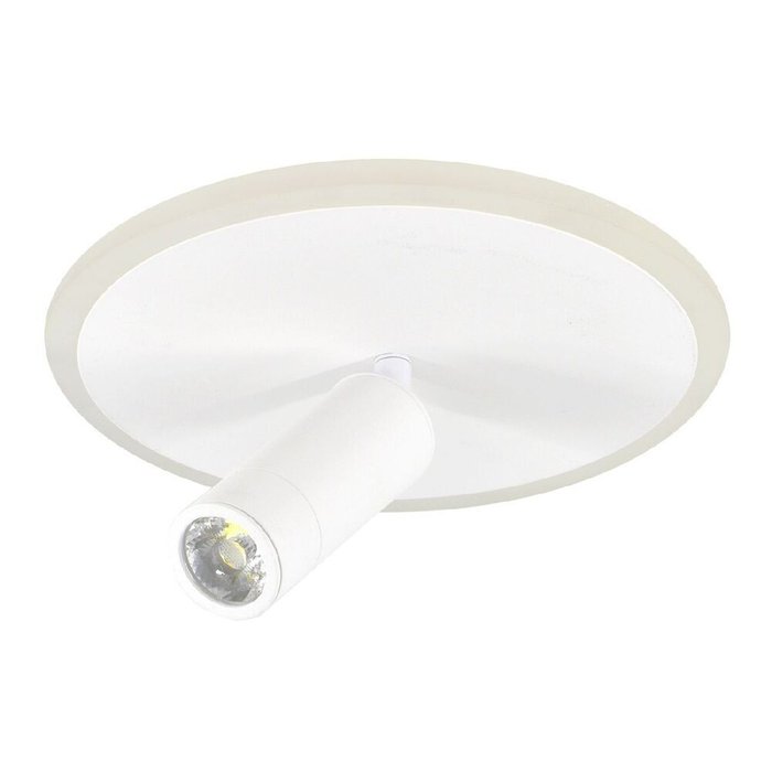 Настенно-потолочный светильник 20046led 20046SMA/01LED WH (металл, цвет белый) - купить Бра и настенные светильники по цене 1710.0