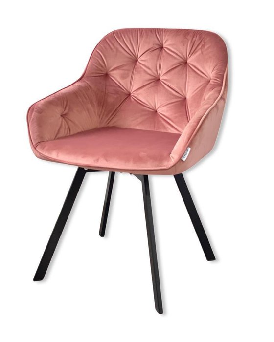 Стул поворотный Gale розового цвета - купить Обеденные стулья по цене 7850.0