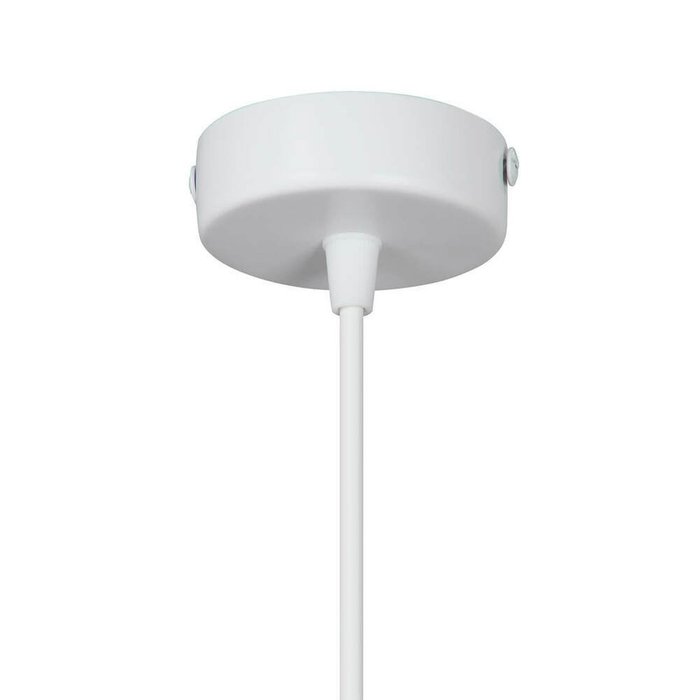 Подвесной светильник V4258-0/1S (металл, цвет белый) - лучшие Подвесные светильники в INMYROOM