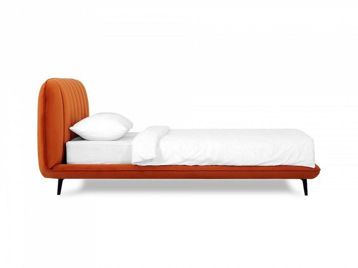 Кровать Amsterdam 180х200 терракотового цвета - лучшие Кровати для спальни в INMYROOM
