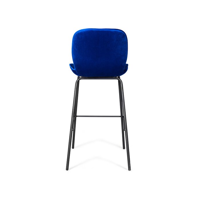 Стул барный Sierra синего цвета - лучшие Барные стулья в INMYROOM
