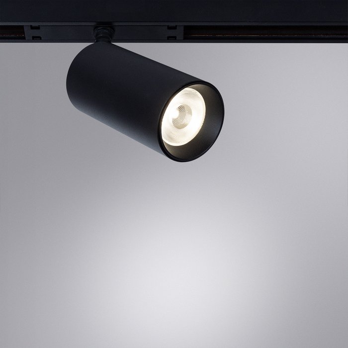 Магнитный трековый светильник Arte Lamp OPTIMA A7262PL-1BK - купить Трековые светильники по цене 4220.0