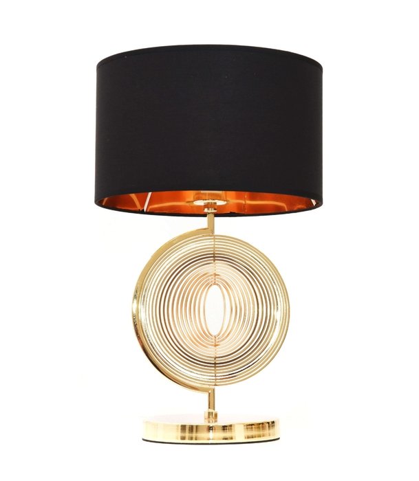 Настольная лампа Lumina Deco Monteroni LDT 5532 F.GD+BK - купить Настольные лампы по цене 24800.0