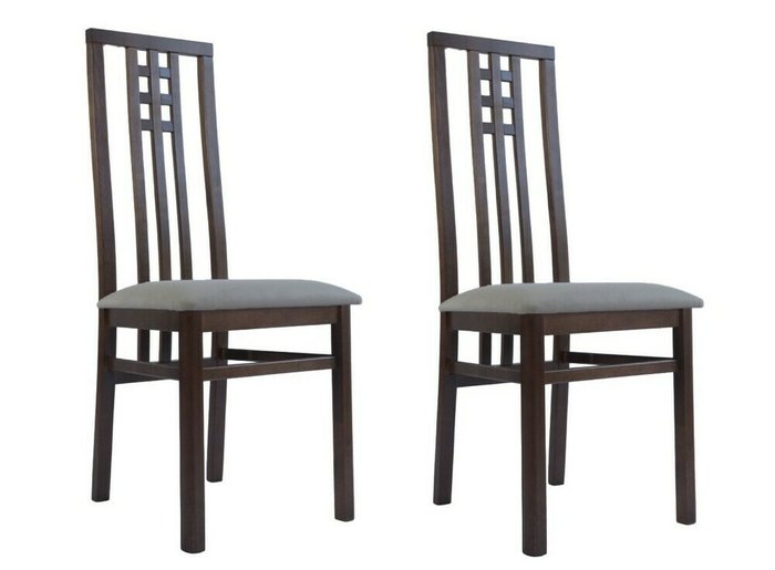 Комплект из двух стульев Токио бежевого цвета