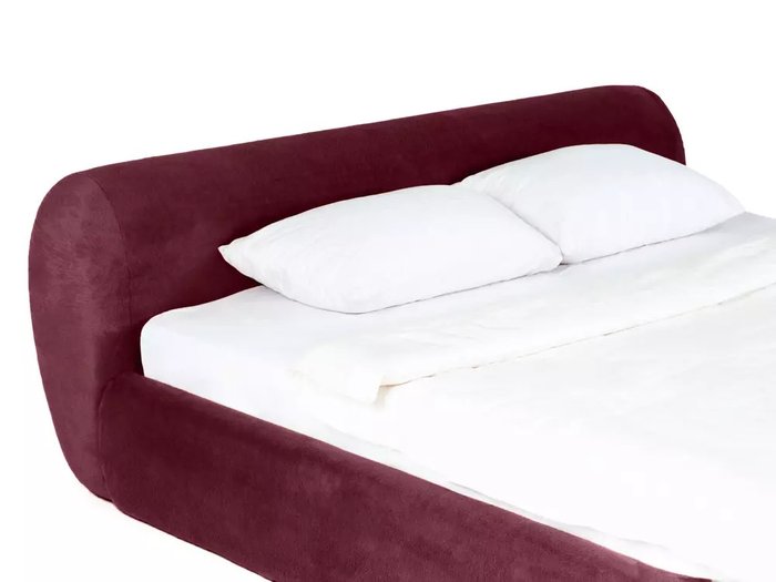 Кровать Sintra 180х200 фиолетового цвета без подъёмного механизма - лучшие Кровати для спальни в INMYROOM