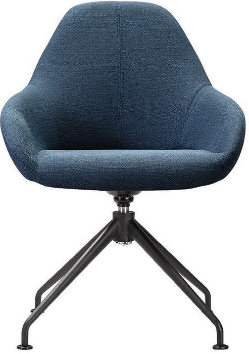Стул Kent Spider Сканди темно-синего цвета - лучшие Офисные кресла в INMYROOM