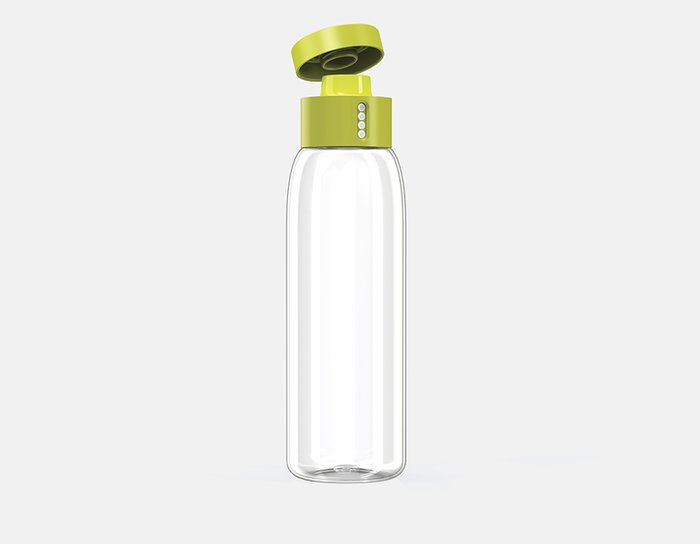 Бутылка для воды Joseph Joseph dot 600 мл зеленая - лучшие Емкости для хранения в INMYROOM