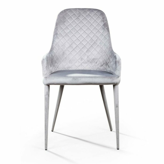 Стул Douglas серого цвета - купить Обеденные стулья по цене 17900.0