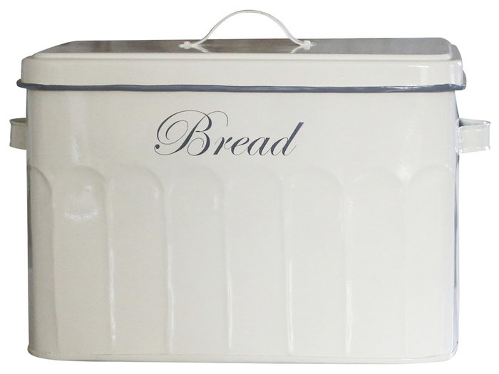 Хлебница Bread белого цвета