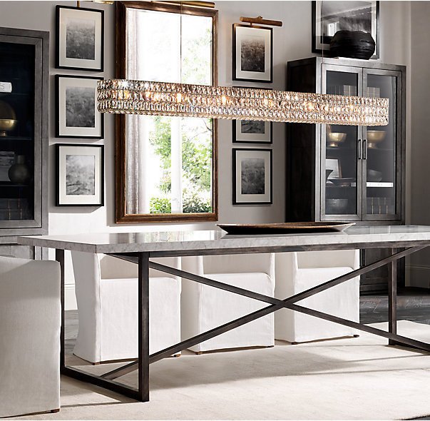 Длинная люстра  - купить Потолочные светильники по цене 719792 Длинная люстра  - купить Потолочные светильники по цене 719792