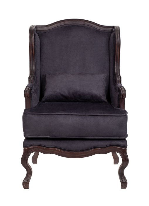 Кресло Brody черного цвета - купить Интерьерные кресла по цене 58050.0