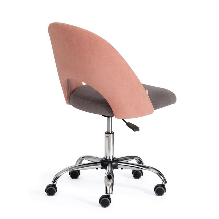 Кресло Latina серо-розового цвета - лучшие Офисные кресла в INMYROOM