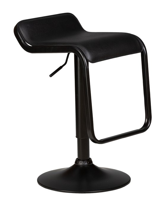 Стул барный Crack черного цвета - купить Барные стулья по цене 6860.0
