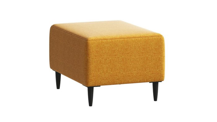 Пуф Киркас желтого цвета Пуф Киркас желтого цвета