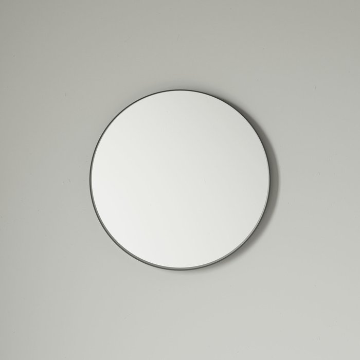 Зеркало Metal-1 60 в тонкой металлической раме   - лучшие Настенные зеркала в INMYROOM