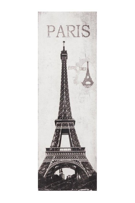 Декоративная настенная панель Eiffel Tower