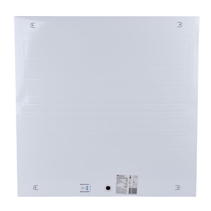 Светодиодная панель Volpe ULP-Q109 6060-40W/6500K WHITE UL-00013017 - лучшие Потолочные светильники в INMYROOM Светодиодная панель Volpe ULP-Q109 6060-40W/6500K WHITE UL-00013017 - лучшие Потолочные светильники в INMYROOM