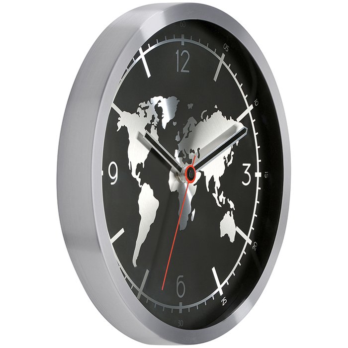 Настенные часы Earth из металла - купить Часы по цене 4680.0