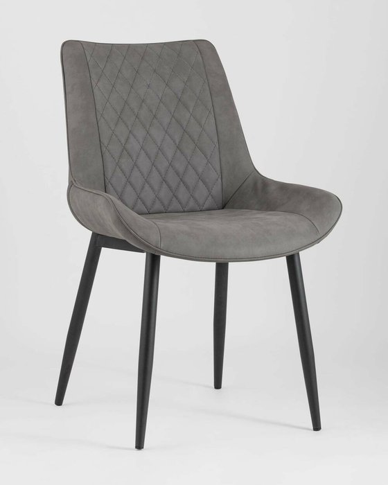 Стул Невада серого цвета - купить Обеденные стулья по цене 8990.0