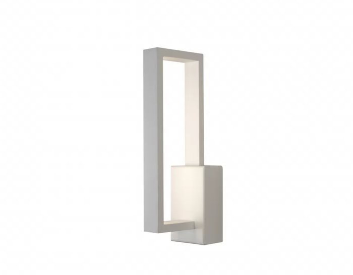 Настенный светильник Edge белого цвета - купить Бра и настенные светильники по цене 5490.0