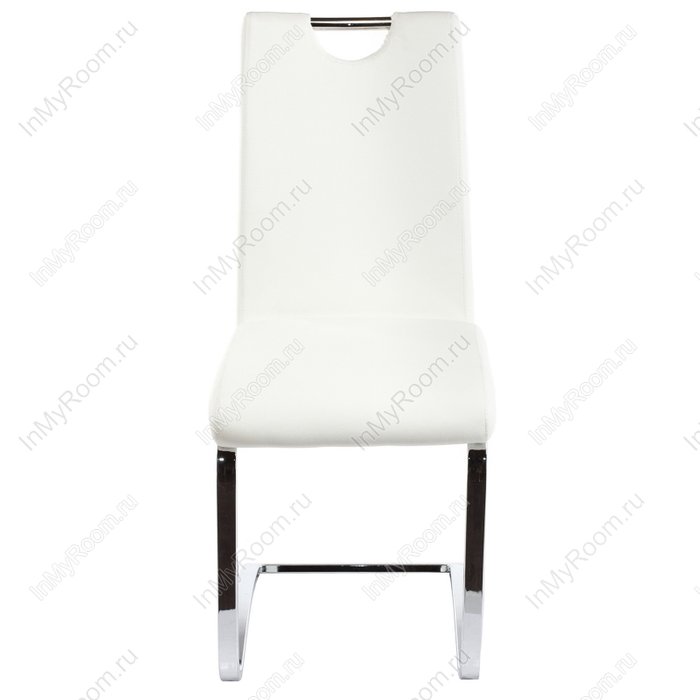 Стул Avola белого цвета - лучшие Обеденные стулья в INMYROOM