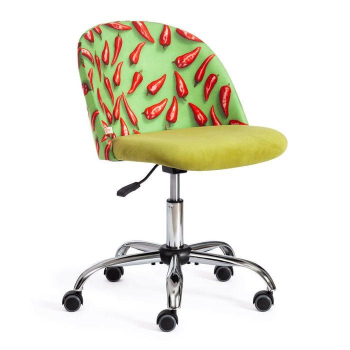 Офисное кресло Melody зеленого цвета