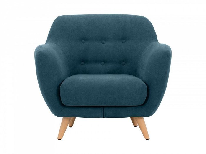 Кресло Loa синего цвета